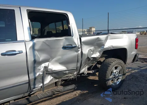 2016 Chevrolet Silverado 2500Hd Ltz из США, поврежденный, VIN 1GC1KWEG9GF198835